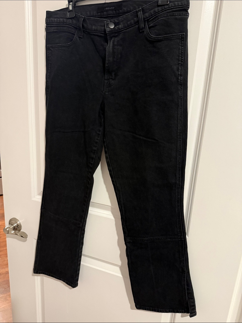 J Brand Washed Black Jeans